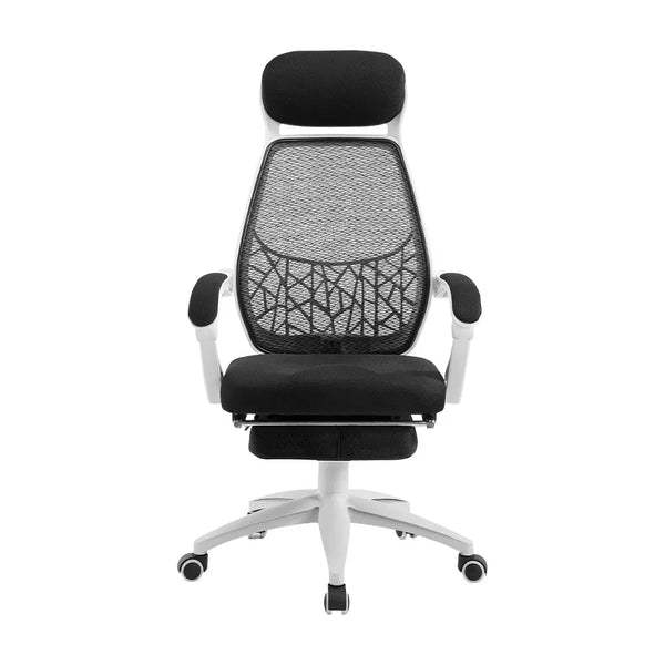 Artiss Gaming Office Chair Computer Desk Chair Home Work Study White Deals499