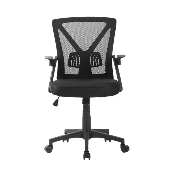 Artiss Gaming Office Chair Mesh Computer Chairs Swivel Executive Mid Back Black Deals499
