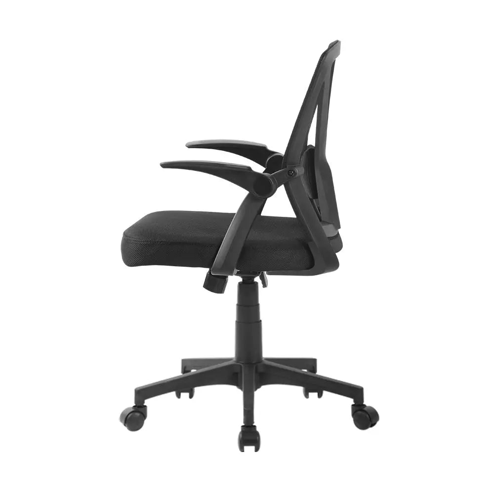 Artiss Gaming Office Chair Mesh Computer Chairs Swivel Executive Mid Back Black Deals499