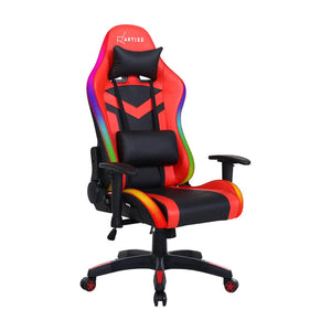 Artiss Gaming Office Chair RGB LED Lights Computer Desk Chair Home Work Chairs Deals499