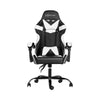 Artiss Gaming Office Chairs Computer Seating Racing Recliner Racer Black White Deals499