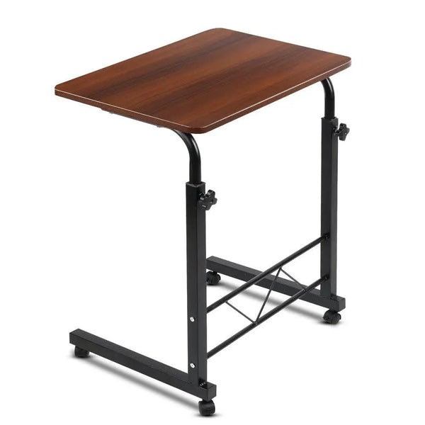 Artiss Laptop Table Desk Portable - Dark Wood Deals499