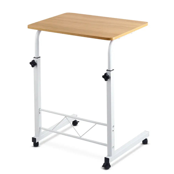 Artiss Laptop Table Desk Portable - Light Wood Deals499