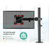 Artiss Monitor Arm Mount 32" Black Deals499