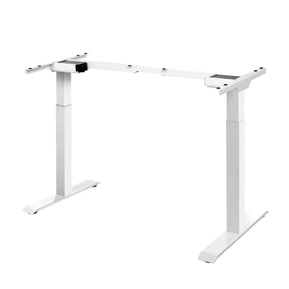 Artiss Motorised Standing Desk - White Deals499