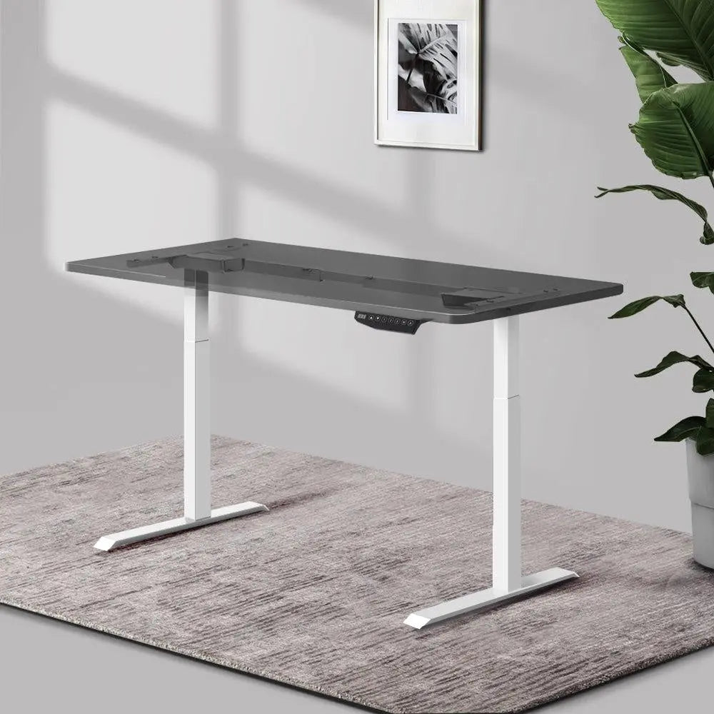 Artiss Motorised Standing Desk - White Deals499