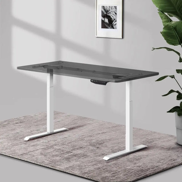 Artiss Motorised Standing Desk - White Deals499