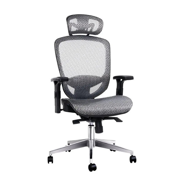 Artiss Office Chair Gaming Chair Computer Chairs Mesh Net Seating Grey Deals499