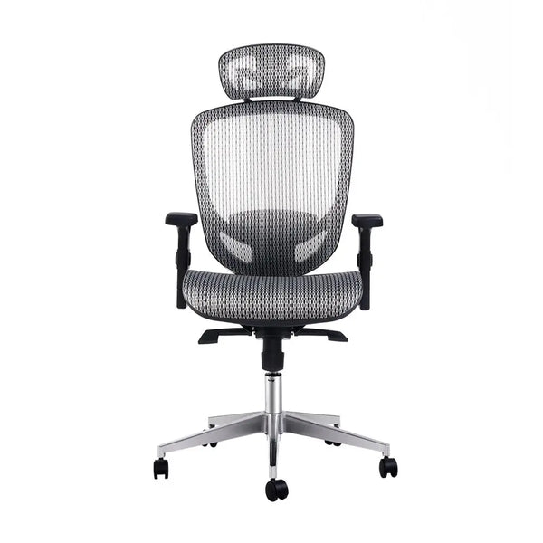 Artiss Office Chair Gaming Chair Computer Chairs Mesh Net Seating Grey Deals499
