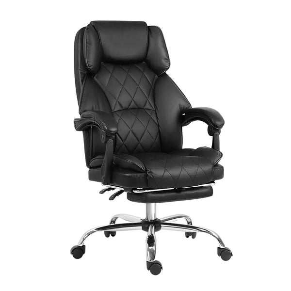 Artiss Office Chair Gaming Computer Executive Chairs Leather Seat Recliner Deals499