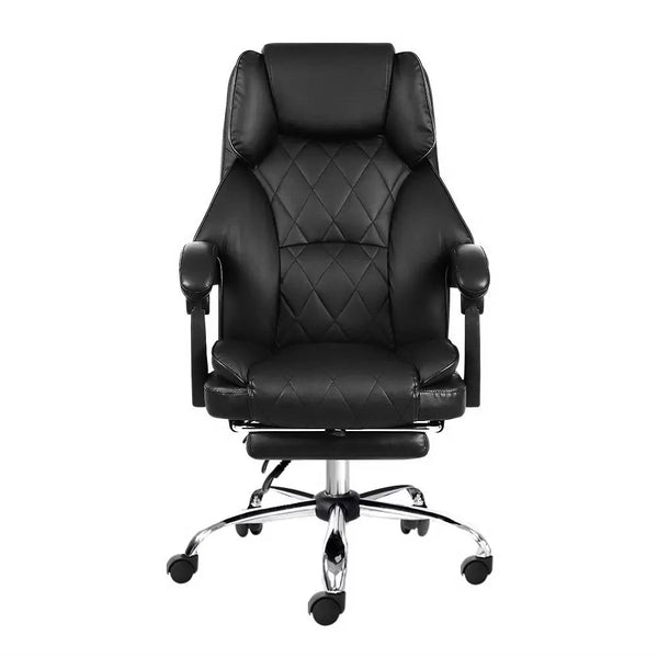 Artiss Office Chair Gaming Computer Executive Chairs Leather Seat Recliner Deals499