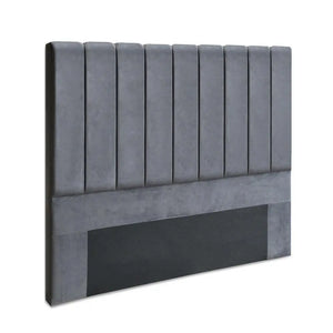 Artiss Queen Size Fabric Bed Headboard - Grey Deals499