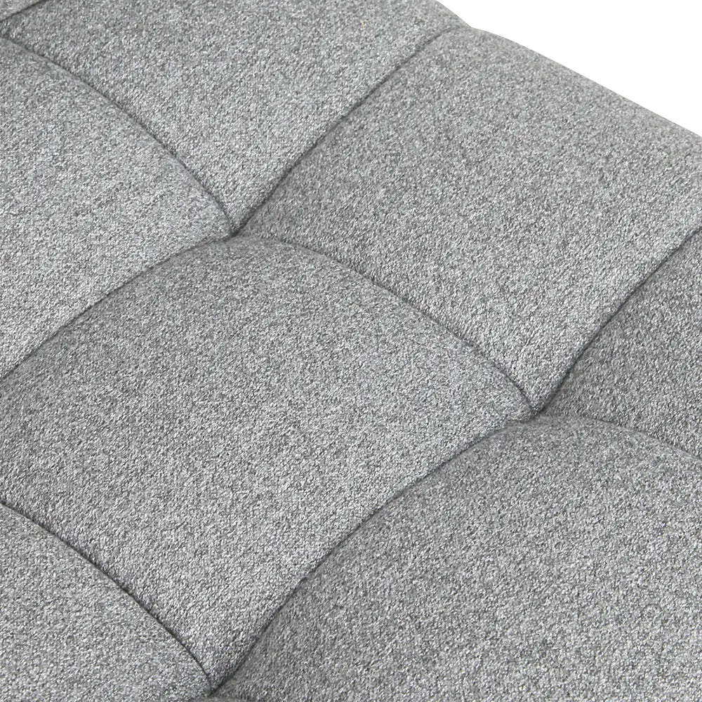 Artiss Set of 2 Fabric Swivel Bar Stools - Grey Deals499