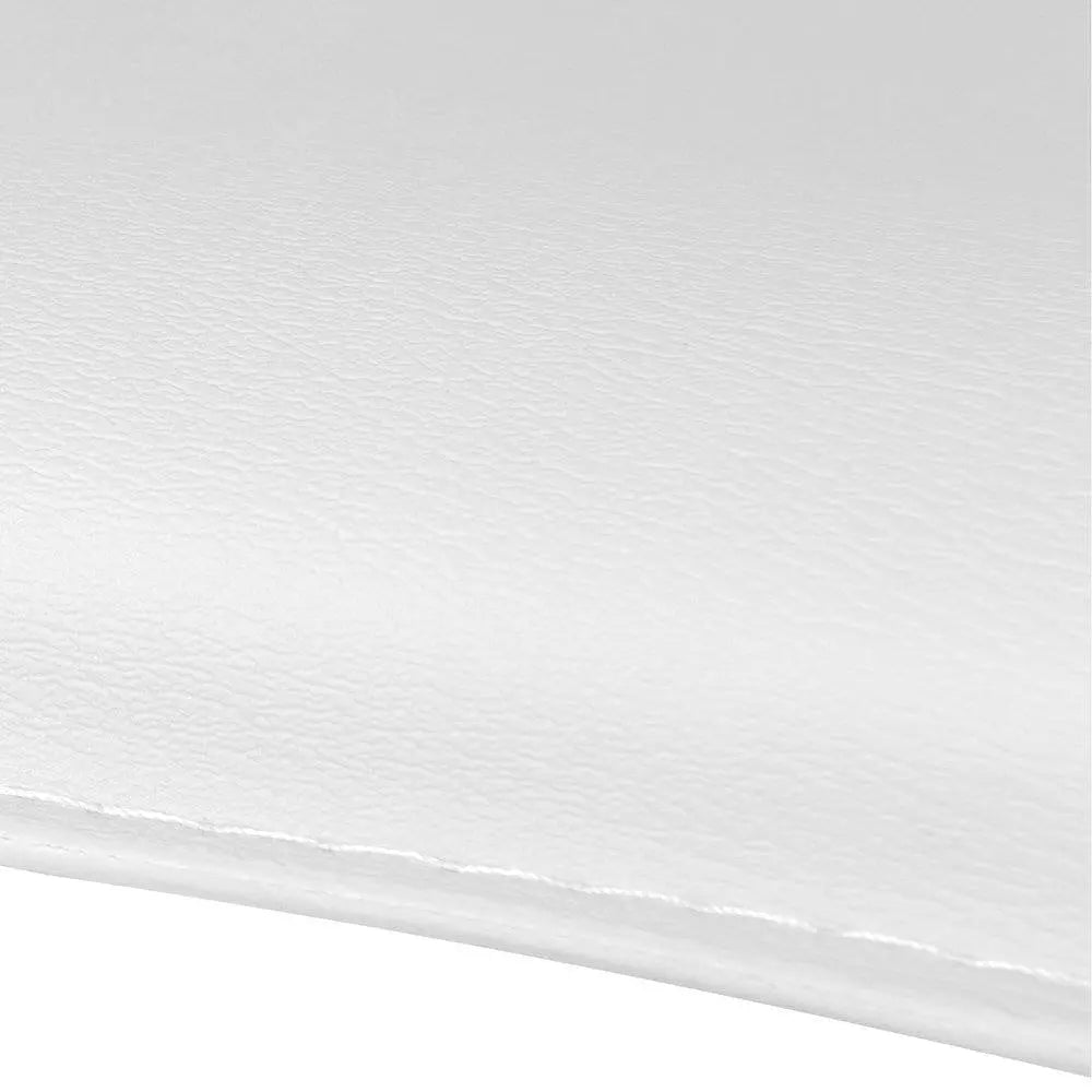 Artiss Set of 4 PU Leather Wave Style Bar Stools - White Deals499