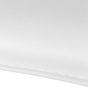 Artiss Set of 4 PU Leather Wave Style Bar Stools - White Deals499