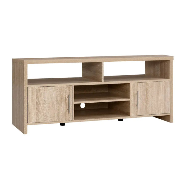 Artiss TV Cabinet Entertainment Unit Stand Storage Shelf Sideboard 140cm Oak Deals499