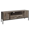 Artiss TV Cabinet Entertainment Unit Stand Storage Wood Industrial Rustic 160cm Deals499