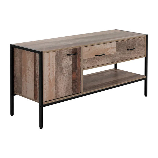 Artiss TV Stand Entertainment Unit Storage Cabinet Industrial Rustic Wooden 120cm Deals499