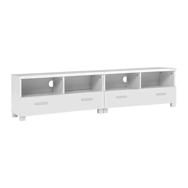 Artiss TV Stand Entertainment Unit with Drawers - White Deals499