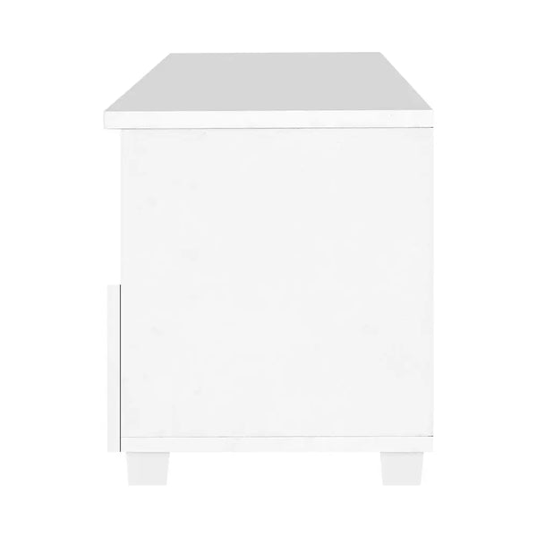 Artiss TV Stand Entertainment Unit with Drawers - White Deals499
