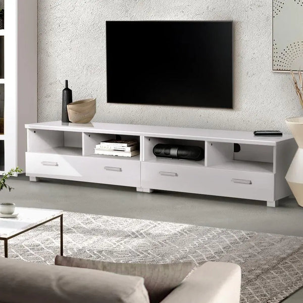 Artiss TV Stand Entertainment Unit with Drawers - White Deals499