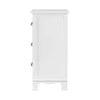 Artiss Vintage Bedside Table Chest Storage Cabinet Nightstand White Deals499