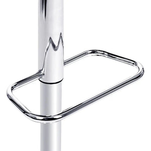 Artiss Wooden Gas Lift Bar Stool - Black and Chrome Deals499