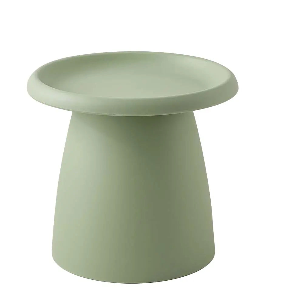 ArtissIn Coffee Table Mushroom Nordic Round Small Side Table 50CM Green Deals499