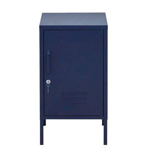ArtissIn Mini Metal Locker Storage Shelf Organizer Cabinet Bedroom Blue Deals499