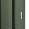 ArtissIn Mini Metal Locker Storage Shelf Organizer Cabinet Bedroom Green Deals499