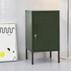 ArtissIn Mini Metal Locker Storage Shelf Organizer Cabinet Bedroom Green Deals499