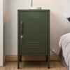 ArtissIn Mini Metal Locker Storage Shelf Organizer Cabinet Bedroom Green Deals499