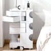 ArtissIn Replica Boby Trolley Storage Drawer Cart Shelf Mobile 5 Tier White Deals499