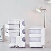 ArtissIn Replica Boby Trolley Storage Drawer Cart Shelf Mobile 5 Tier White Deals499