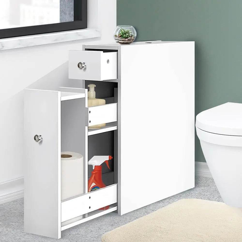 Bathroom Storage Cabinet White Deals499