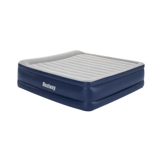 Bestway King Air Bed Inflatable Mattress Sleeping Mat Battery Built-in Pump from Deals499 at Deals499