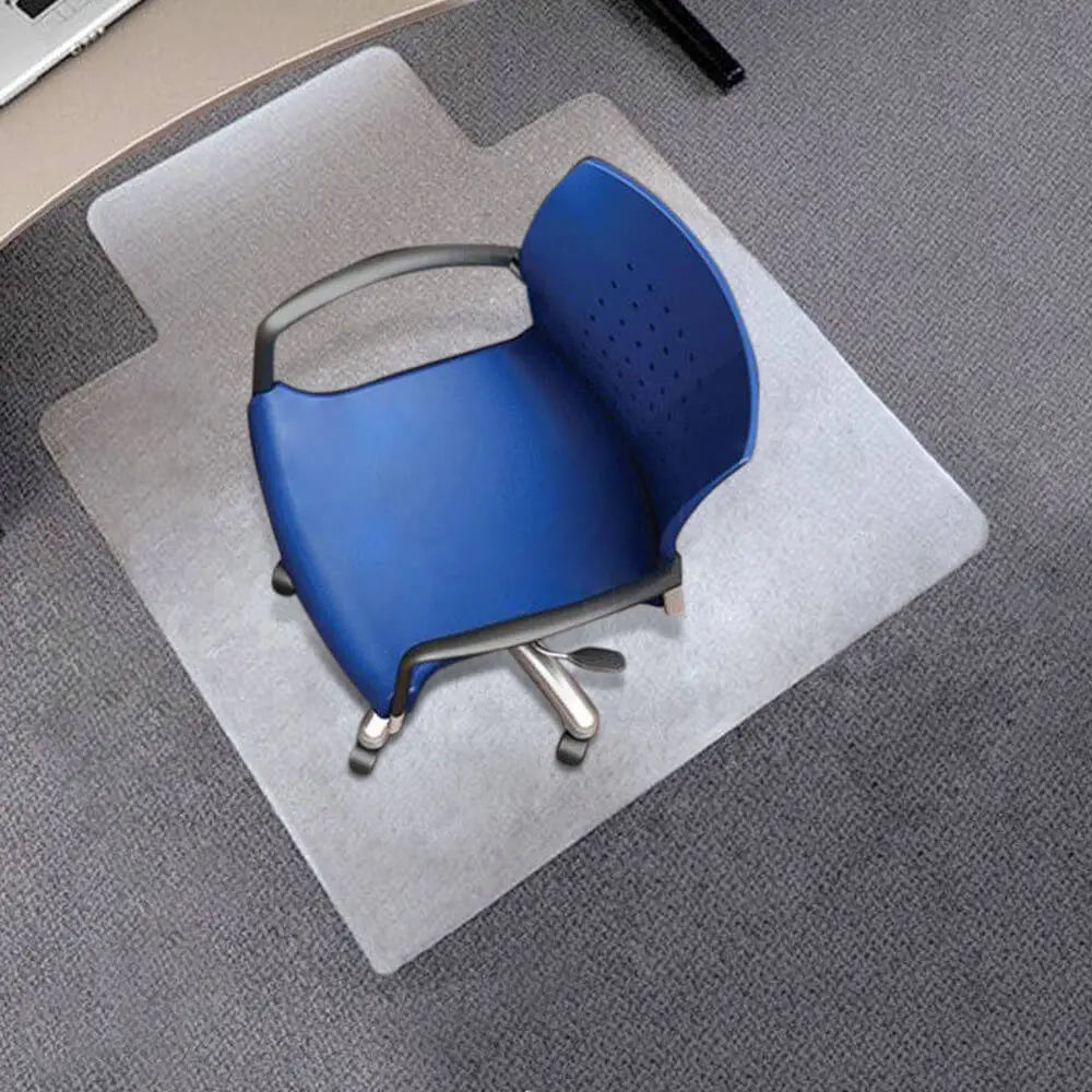 Carpet Floor Office Home Computer Work Chair Mats Vinyl PVC Plastic 1350x1140mm Deals499