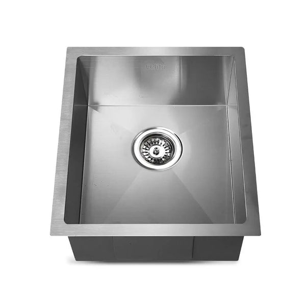 Cefito 39cm x 45cm Stainless Steel Kitchen Sink Under/Top/Flush Mount Silver Deals499