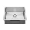 Cefito 54cm x 44cm Stainless Steel Kitchen Sink Under/Top/Flush Mount Black Deals499