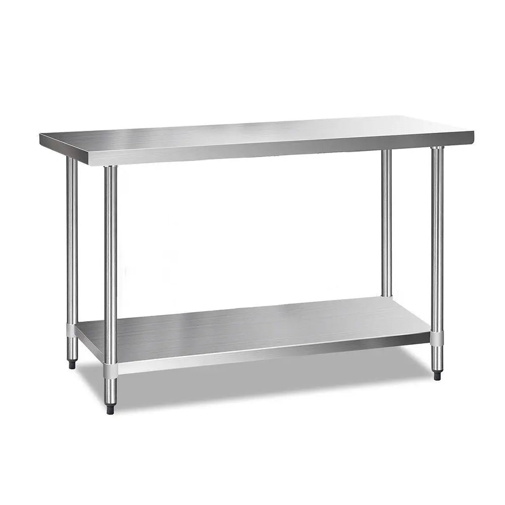Cefito 610 x 1524mm Commercial Stainless Steel Kitchen Bench Deals499