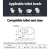 Cefito Bidet Electric Toilet Seat Cover Electronic Seats Smart Wash Night Light Deals499