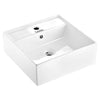 Cefito Ceramic Rectangle Sink Bowl - White Deals499