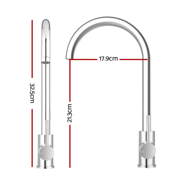 Cefito Mixer Faucet Tap - Silver Deals499