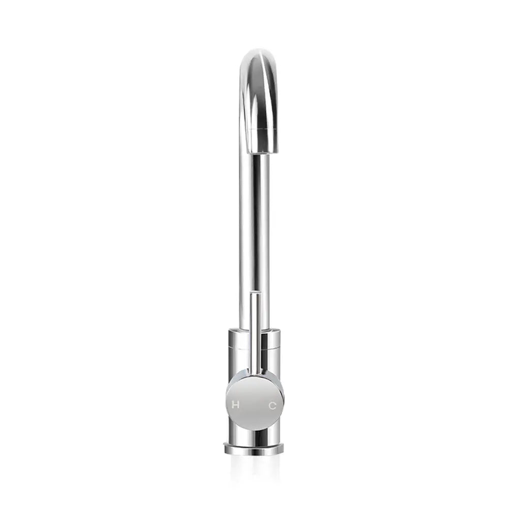Cefito Mixer Kitchen Faucet Tap Swivel Spout WELS Silver Deals499