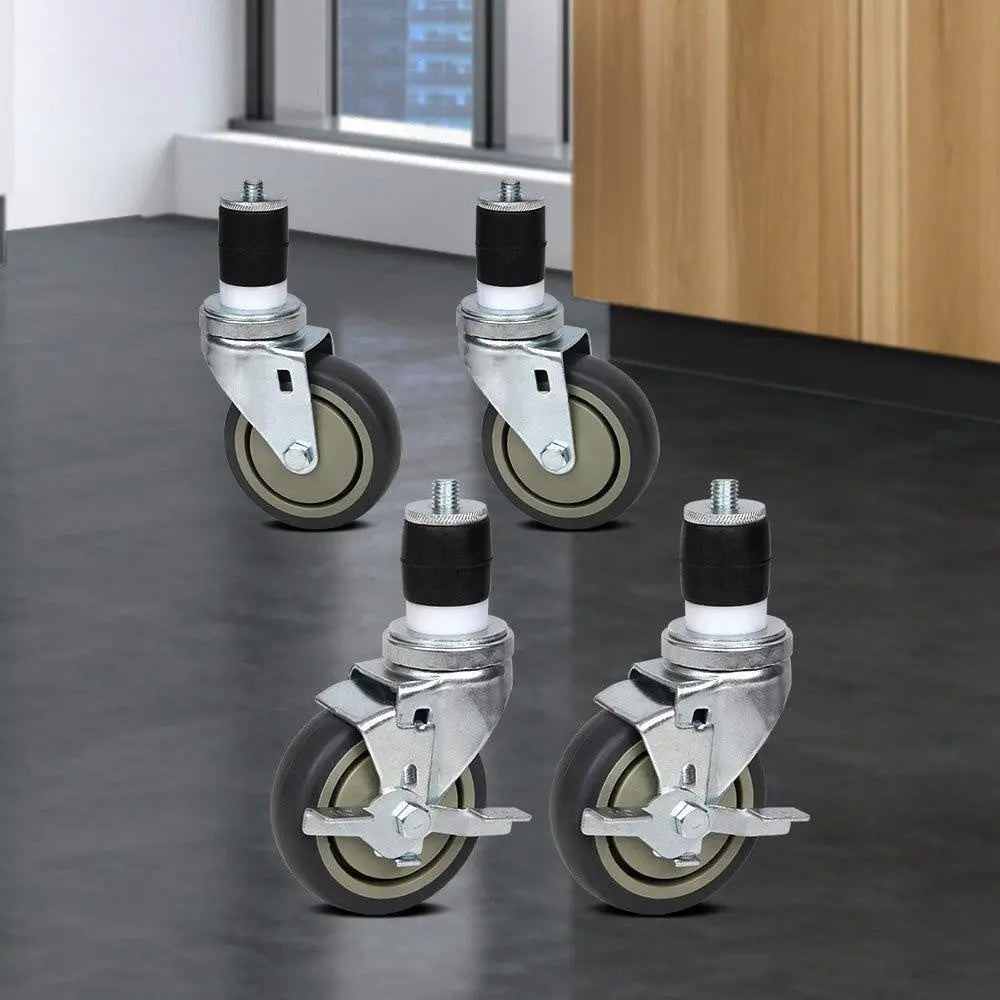 Cefito Set of 4  Swivel Castor Wheels Deals499