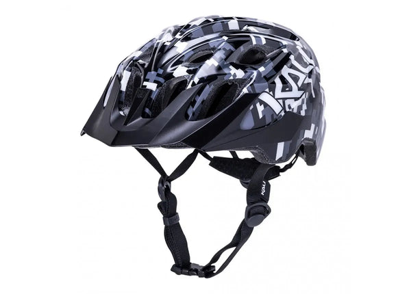 Chakra Youth Helmet Pixel Boys Black (52-57cm) from Deals499 at Deals499