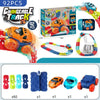 Changeable Track In The Dark Track with LED Light-Up Race Car Flexible Track Toy 184 Deals499