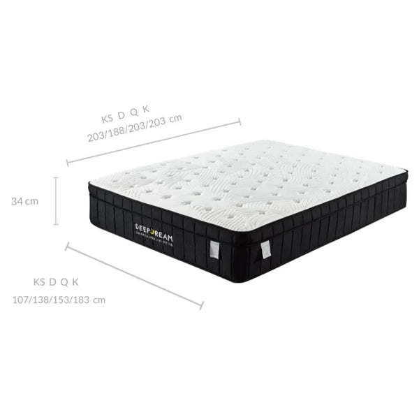 Charcoal Infused Super Firm Pocket Mattress Queen from Deals499 at Deals499