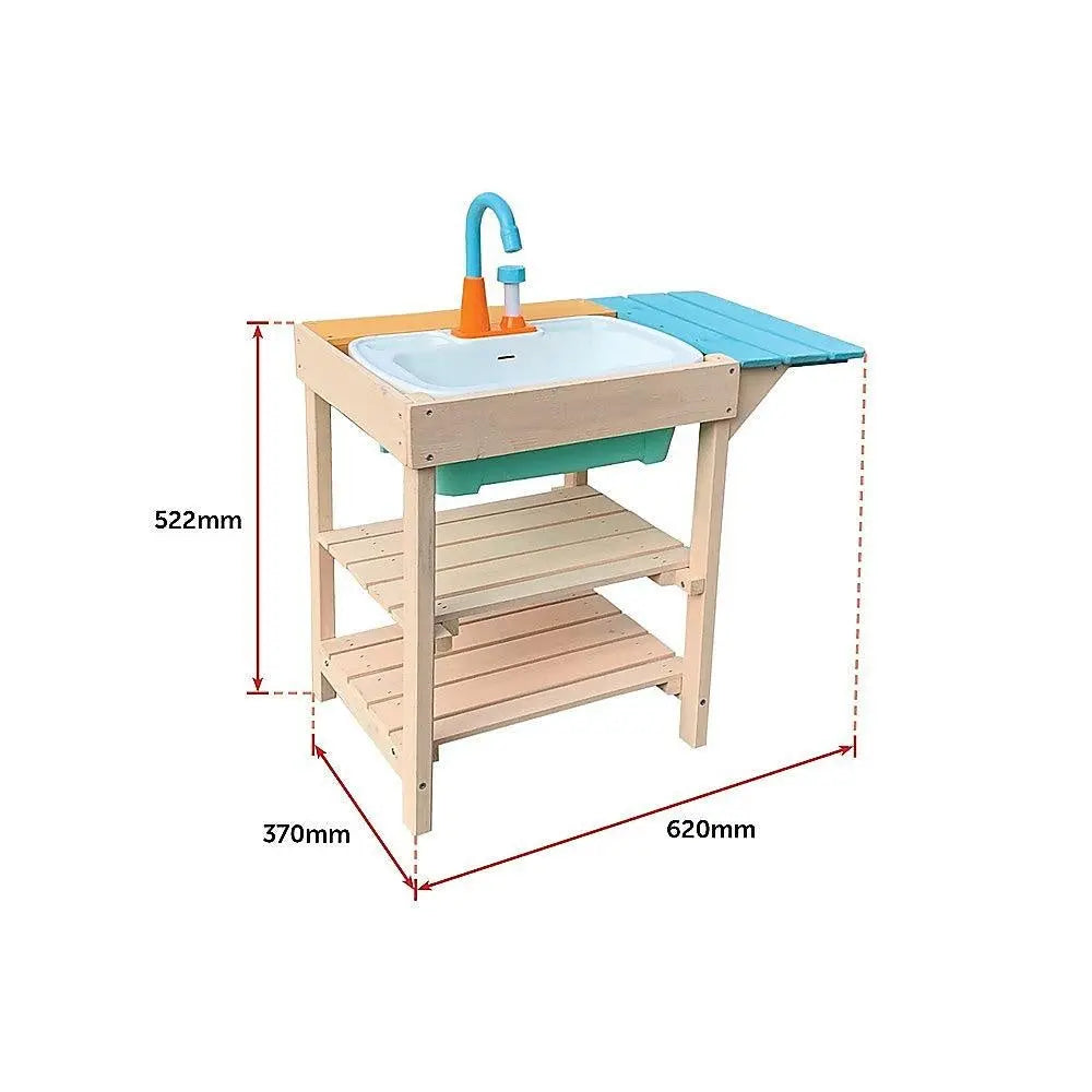 Childrens Outdoor Play Mud Kitchen Sand Pit Deals499