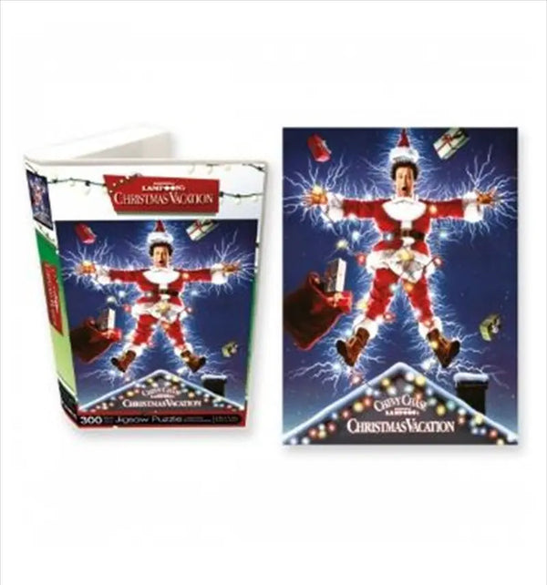 Christmas Vacation VHS 300pc Puzzle Deals499
